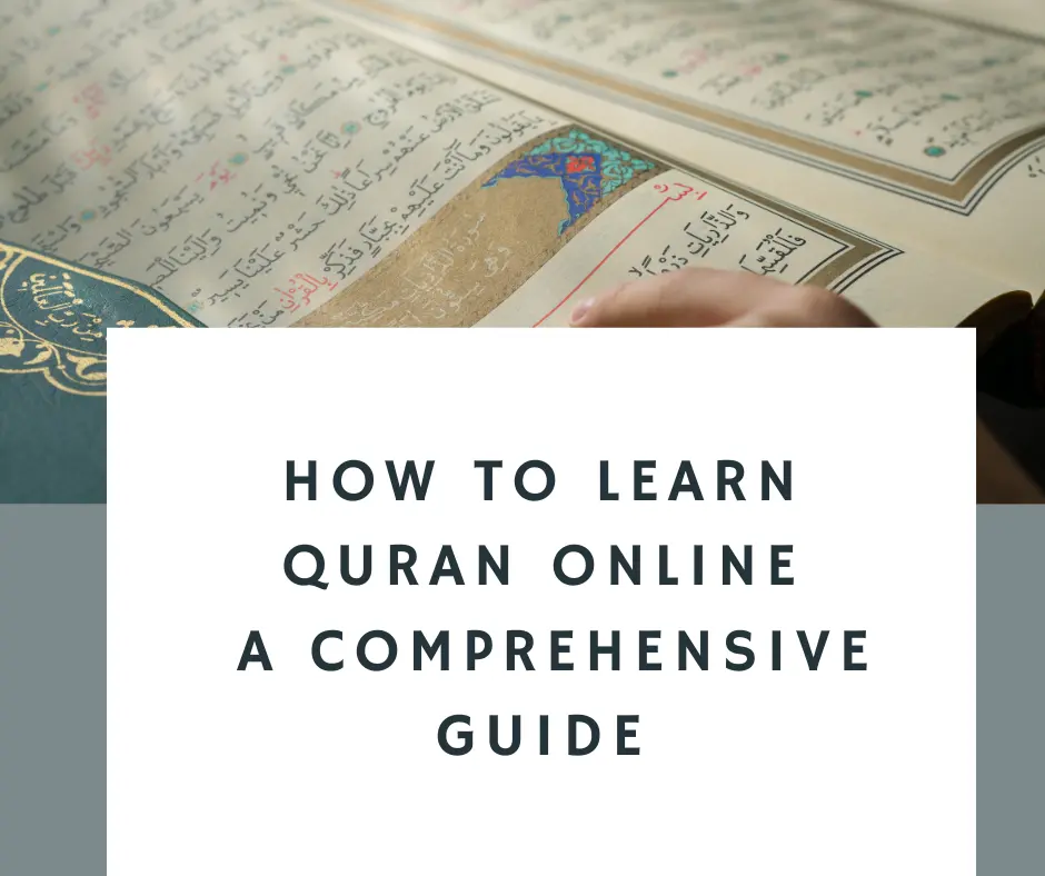 How to Learn Quran Online: A Comprehensive Guide